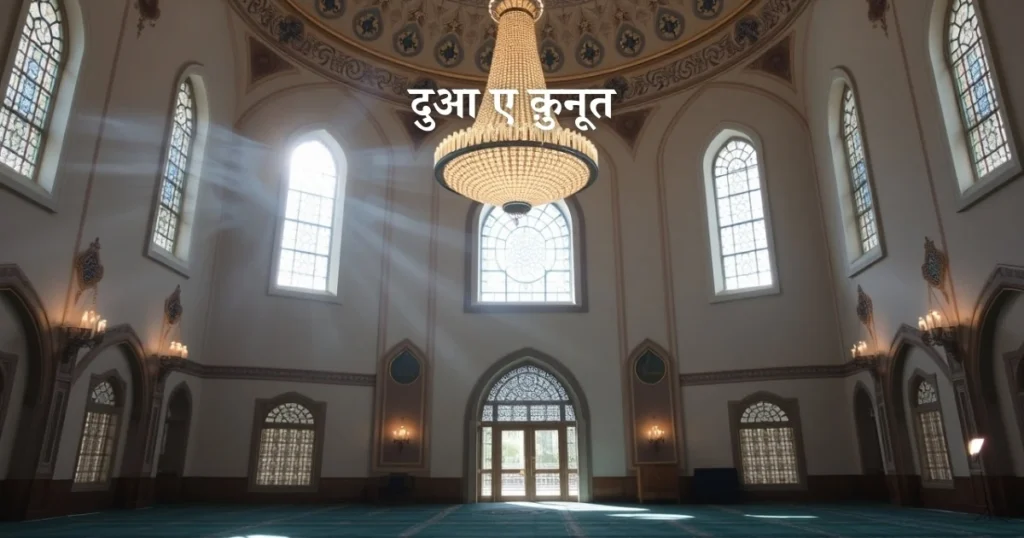 dua e qunoot in hindi