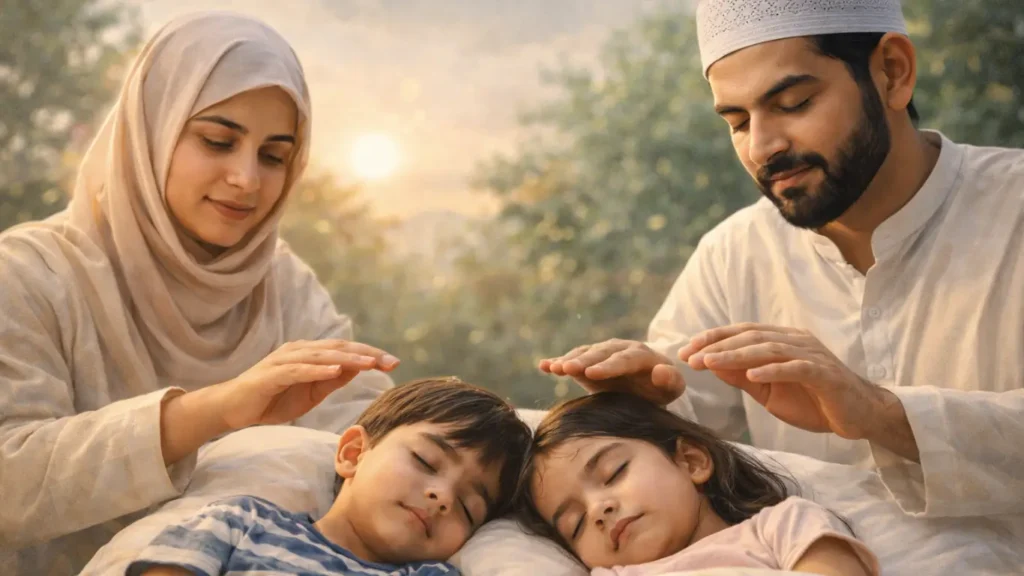 aulaad ki hifazat ki dua main