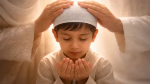 bachche ki tarbiyat ki dua main