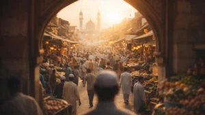 bazaar mein dakhil hone ki dua main