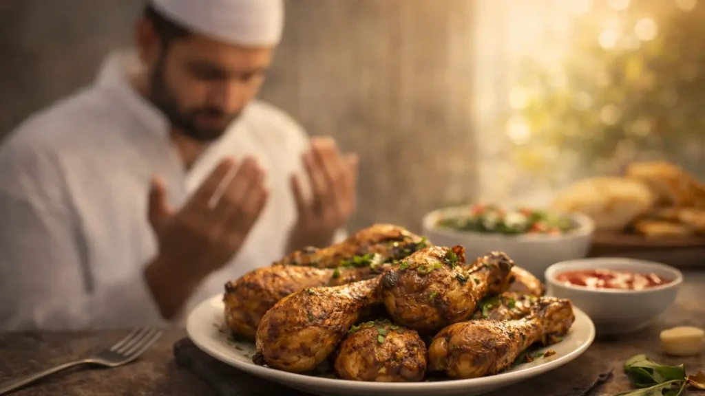 bhook na lagne ki dua main