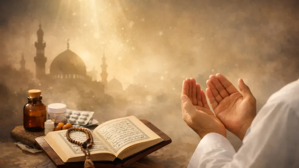 bimari se shifa ki dua