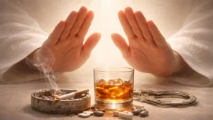 bure aadaton se bachne ki dua main