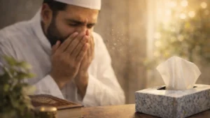 cheenk aane ki dua main