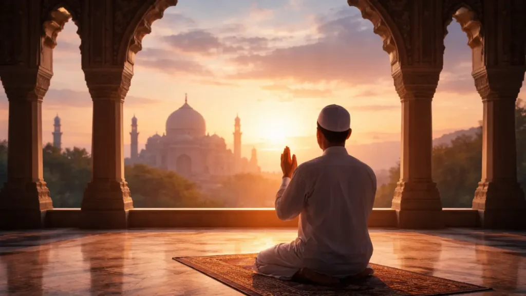 fajr ki namaz ke baad ki dua main