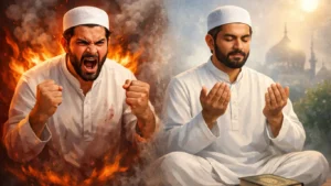 gussa kam karne ki dua featured