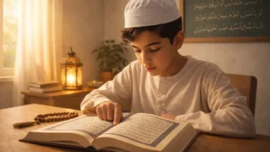 hifz e quran ki dua main