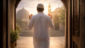 masjid se nikalne ki dua main