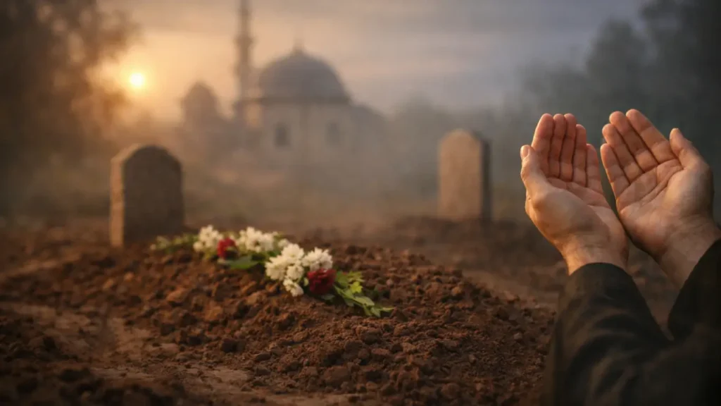mayyat ke liye maghfirat ki dua