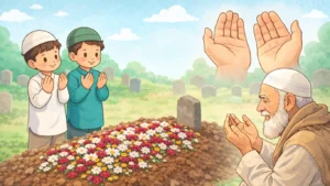 mayyat ko dafnane ki dua main