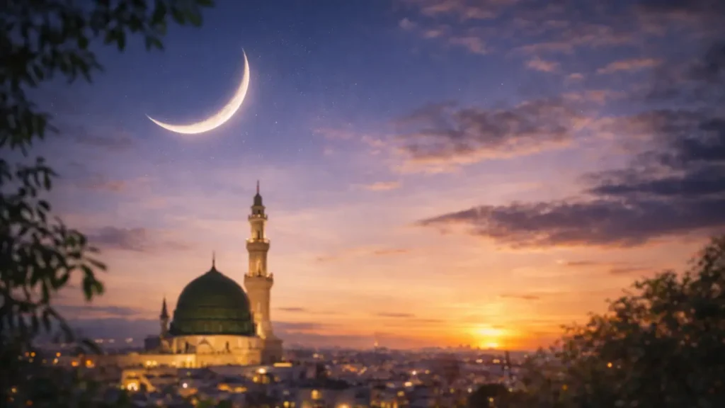 naya chand dekhne ki dua main