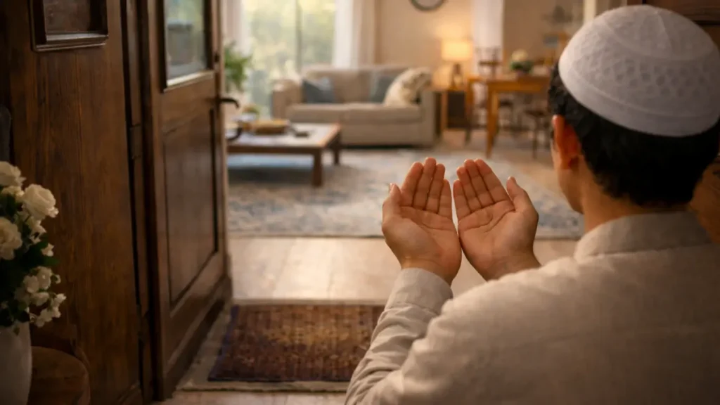 naye ghar mein dakhil hone ki dua main