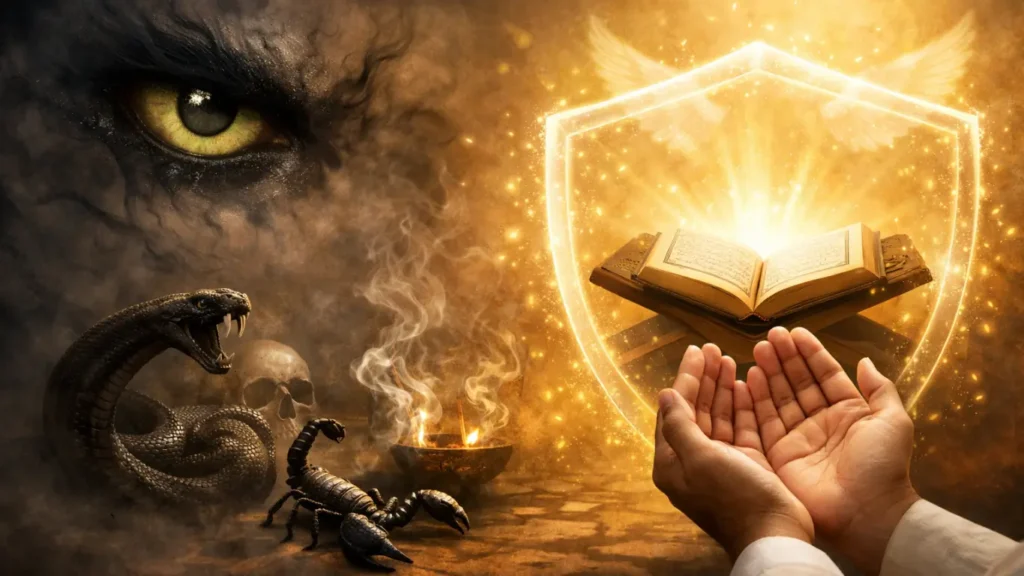 nazar e bad ki dua main