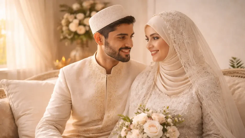 nikah ke baad ki dua main