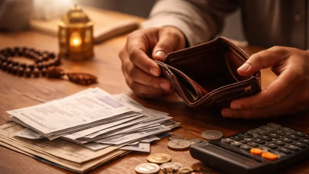 qarz utarne ki dua main