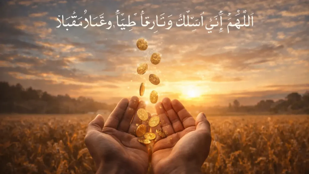 rizq mein izafa ki dua main