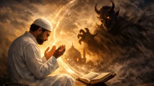 shaitan se bachne ki dua main