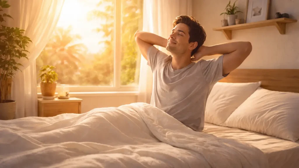 subah uthne ki dua main