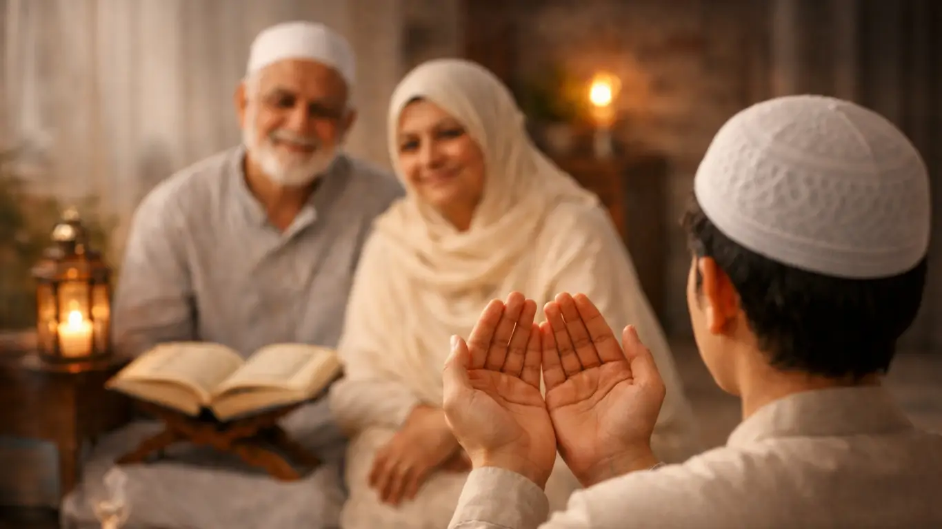 Powerful Walidain ke liye dua for Parents’ Blessings